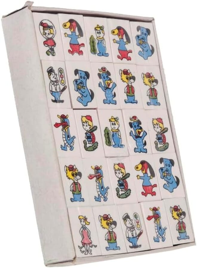 3A 16757 Eraser Set Of 100 Pieces - Multi Color